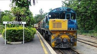 Kuranda Scenic Railway and Skyrail Rainforest Cableway