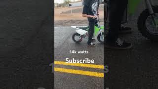 76v 24ah 180a sx500 electro and co          #oldies #dirtbike #suron #moto #viral