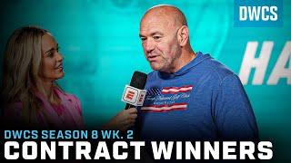 Dana White Announces UFC Contract Winners | DWCS - Season 8, Week 2