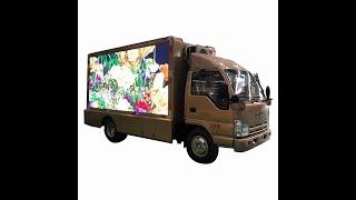 China custom made Outdoor mobile led screen advertising truck for sale