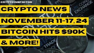  Crypto Market Shake-Up! Bitcoin at $90K + 9 Hot Coins You Need to Know 