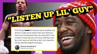 DAMN  BREAKING  NEWS: TERENCE CRAWFORD ABSOLUTELY “COOKS” TANK DAVIS AND DROPS MIC ON HIM !