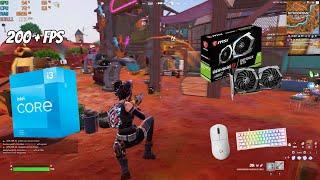 Fortnite Chapter 5 Season 3 I GTX 1660 Super & Intel i3 12100F Competitive Settings