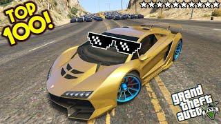 TOP 100 THUG LIFE MOMENTS IN GTA 5 (BEST OF GTA 5 THUG LIFE 2024)