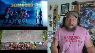 DISNEY'S ZOMBIES 3 EXCEPTIONAL ZED FULL SONG REACTION / BEST SONG OF THE MOVIE?