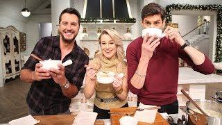 Luke Bryan Shares His Family's Recipe For Chicken Rice Soup! - Pickler & Ben