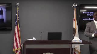 Sacramento County District Attorney's Office 2021 Outstanding Citizens Award Ceremony (PM Session)