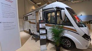 Luxury Motorhome Malibu Carthago I 500 QB - Big Bed - Bath With Separate Wardrobe