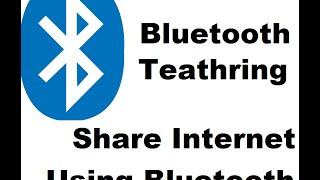 How to Share Internet Via Bluetooth by faiza waseem