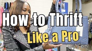 Come Shopping with me: Thrift Like a pro. How to navigate the store & save time