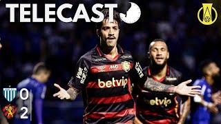 TELECAST - AVAÍ 0 X 2 SPORT - 45 MINUTOS