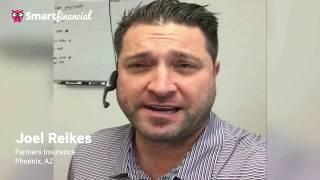 SmartFinancial Testimonial - Joel Reikes - Farmers Agent