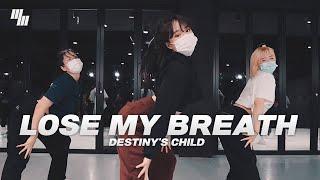 Destiny's Child - Lose My Breath  Dance | Choreography by Kristal lllle | LJ DANCE STUDIO 엘제이댄스 안무 춤