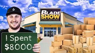 Blade Show Atlanta $8000 Gadgets Haul
