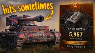 How I accidentally became the best WT auf Pz. IV player