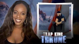 Trap King - THRONE (Official Music  Video) Beat by MHD Prod - UK  Reaction 