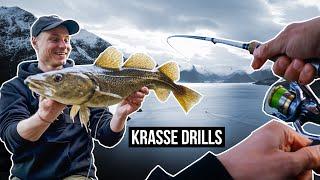 FETTE Fische vom Ufer! Finesse-Angeln in Norwegen.