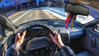 BEHIND THE WHEEL / LADA 2110 [1.6 98Hp] 2006  / POV TEST DRIVE / FIRST PERSON TEST DRIVE