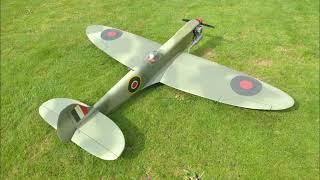 My private Spitfire flew many years ago as an instructor for new pilots. Thomas J K Denmark... ***