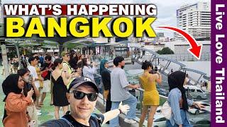 What's Happening In BANGKOK Now | Things Are Changing Fast | My First Day Out #livelovethailand