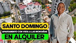 APARTAMENTO AMUEBLADO EN ALQUILER EN SANTO DOMINGO | INVIERTE EN RD