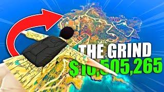 Grinding For The Upcoming Drip Feed DLC WIth Cayo Perico Only! | $10,505,265 On 27 Of February