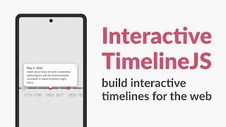 InteractiveTimelineJS: build interactive timelines with HTML, JavaScript, and CSS