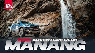 Drive to Manang with Ford Adventure Club | NEPAL DRIVES