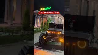 WELCOME TO AJAY MODIFIED JEEPS ️9518434922BEST JEEP MAKER