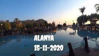 ALANYA Клеопатра Прогулка в середине ноября прекрасная Алания Любимые места