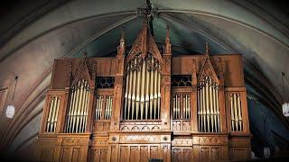 1902 Hann-Wangerin Pipe Organ - St. Stephen Lutheran Church - Milwaukee, Wisconsin