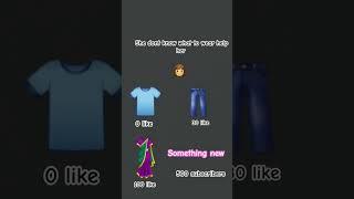 What should she wear help her