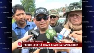 Ministro Carlos Romero aseguró que brasileño Tardelli fue detenido