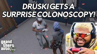 Druski Gets a SURPRISE COLONOSCOPY! | GTA RP | Grizzly Gang Whitelist