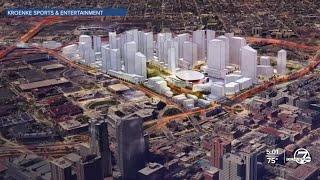 What would Ball Arena's redevelopment look like? Denver7 went to find out