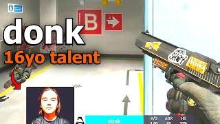 donk - Rising CS talent