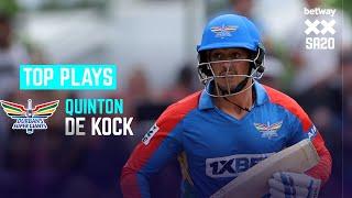 Quinton de Kock: KOLKATA KNIGHT RIDERS SECURE QUINNY| Betway SA20