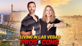 PROS and CONS of Living in Las Vegas, Nevada