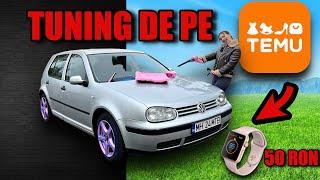 TUNING DE PE TEMU - VW GOLF 4