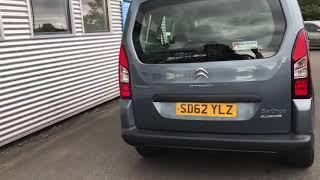 2012 62 CITROEN BERLINGO MULTISPACE 1.6 HDI