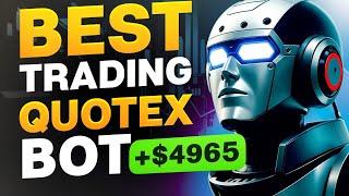 BINARY OPTIONS TRADING ROBOT $35 to 5000 | BEST AI ROBOT FOR QUOTEX TRADING