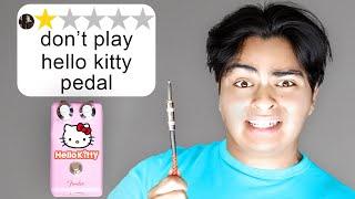 I Tested 1-Star Guitar Pedals