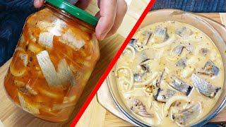 COOLER THAN RED FISH!! Top 2 recipes The most delicious HERRING!!