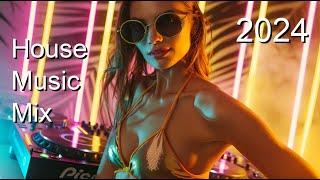 HOUSE MIX 2024 - Coldplay, Purple Disco Machine, Ariana Grande, Eminem Style DJ Mix