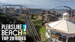 Top 20 Rides at Blackpool Pleasure Beach