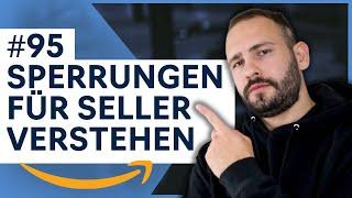 Amazon FBA: Sperrungen & Maßnahmenpläne (#95)