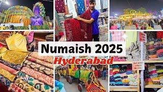 Experience the BEST of Numaish Exhibition Hyderabad 2025 | Nampally Exhibition Full Tour with prices