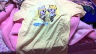 Rin and Len shirt