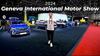 Inside Geneva Motor Show 2024 Exclusive Tour & First Looks!