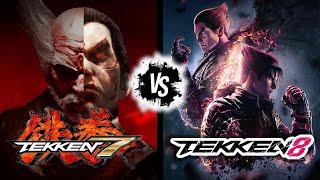 Tekken 7 vs Tekken 8 - Which Game Is Better?